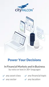 CityFALCON - Financial Content screenshot 0