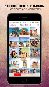 Secure Vault Lite - Hide Private Photo Video screenshot 1