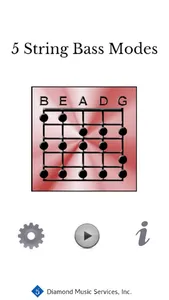 5 String Bass Modes screenshot 1