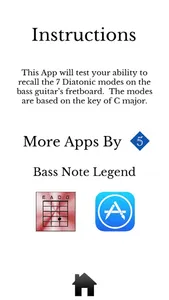 5 String Bass Modes screenshot 2