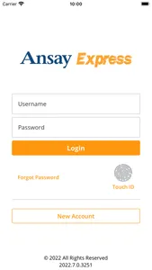 Ansay Express screenshot 0