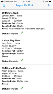 PetSitClick Walker/Sitter screenshot 1