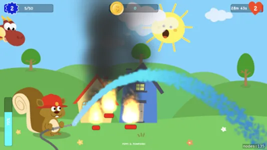 Pippi Fireman screenshot 1