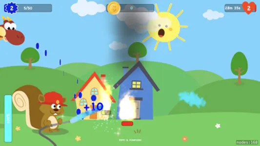 Pippi Fireman screenshot 2