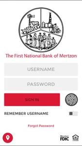 First National Bank of Mertzon screenshot 1