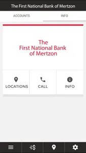 First National Bank of Mertzon screenshot 2