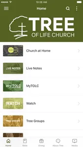 Tree of Life Church, NB screenshot 0