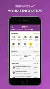LUGO: App for Seamless Travels screenshot 2