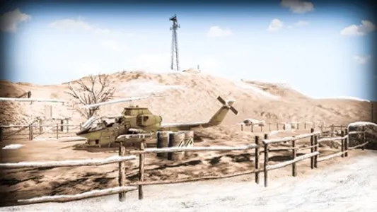 Desert Sniper 3D elite kill-er screenshot 1