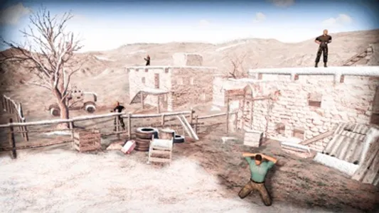 Desert Sniper 3D elite kill-er screenshot 3
