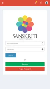 MSanskriti Parent Portal screenshot 0