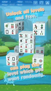 Stacker Mahjong 3D screenshot 2