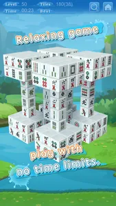 Stacker Mahjong 3D screenshot 3