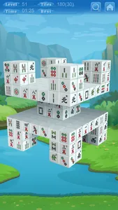 Stacker Mahjong 3D screenshot 4