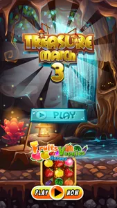 Treasure Hunt - Jewels Match screenshot 0