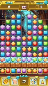 Treasure Hunt - Jewels Match screenshot 3