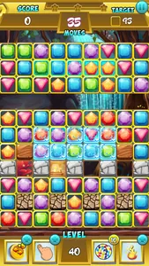 Treasure Hunt - Jewels Match screenshot 4