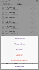 TERRA Cloud Drive screenshot 8