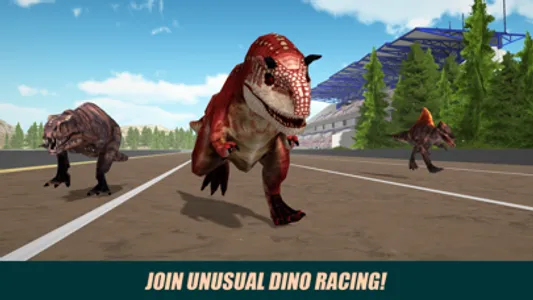 Jurassic Dino Racing Challenge 3D screenshot 1