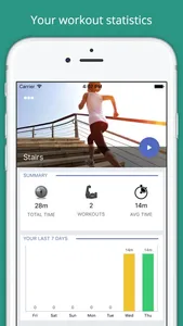 Stairs Workout Challenge screenshot 0