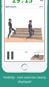 Stairs Workout Challenge screenshot 2
