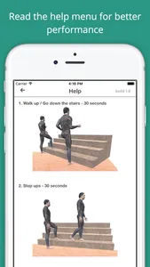 Stairs Workout Challenge screenshot 4