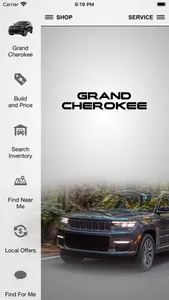 Grand Cherokee screenshot 0