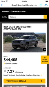 Grand Cherokee screenshot 1