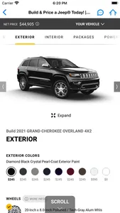 Grand Cherokee screenshot 3