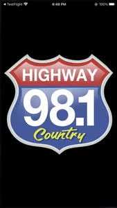 Highway 98.1 Country screenshot 0