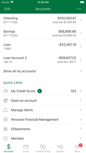 MCSB Mobile Banking screenshot 2