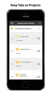 SAG-AFTRA Member App screenshot 2