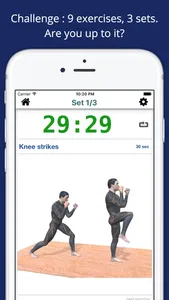 Street Fighter Workout Defense screenshot 1