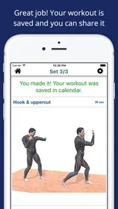 Street Fighter Workout Defense screenshot 3