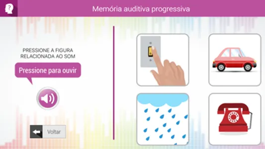Treinando o Escutar screenshot 2