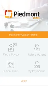 Piedmont Clinic Connect screenshot 0