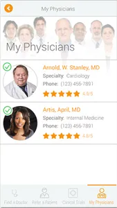 Piedmont Clinic Connect screenshot 1