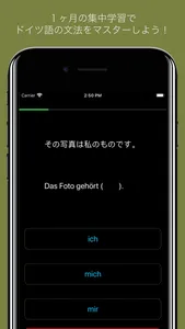 ドイツ語文法 Lite - ドイツ語検定・国際試験対応 screenshot 1