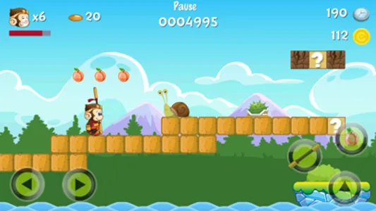 Monkey's World Super screenshot 1