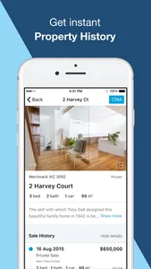 Property Data screenshot 1