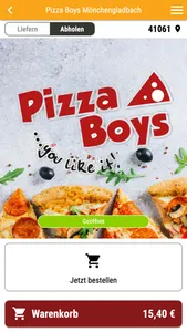 Pizza boys MG screenshot 0