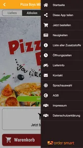 Pizza boys MG screenshot 2