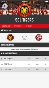 SCL Tigers screenshot 3