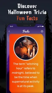 Spooky Halloween Sounds & Fact screenshot 4