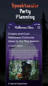 Spooky Halloween Sounds & Fact screenshot 5