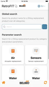 Belimo RetroFIT+ screenshot 0