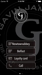 Gavin James Barbers screenshot 0
