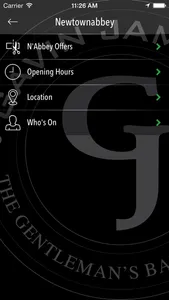 Gavin James Barbers screenshot 1