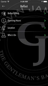 Gavin James Barbers screenshot 2