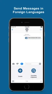 Message Translator - Translate Text Messages (SMS) screenshot 0